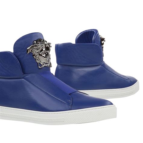 pull-on / slip-on versace trainers|versace high top sneakers.